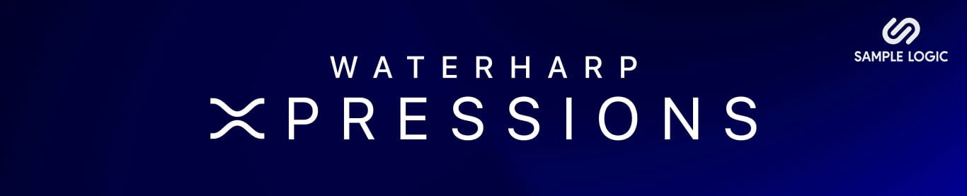 Sample Logic Waterharp Xpressions header