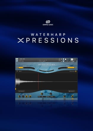 Sample Logic Waterharp Xpressions poster