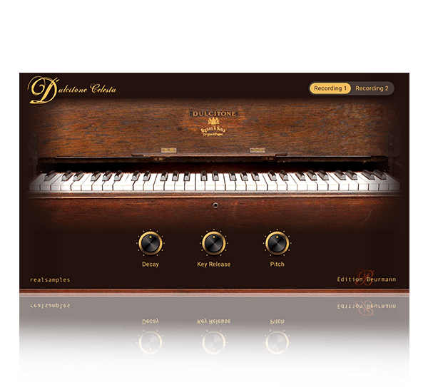 Dulcitone Celesta for Kontakt Player by Realsamples