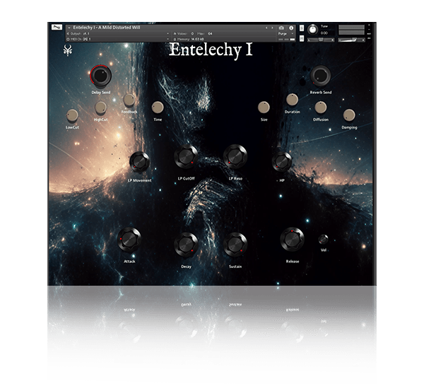 Entelechy I for Kontakt by Vicious Antelope Sound Design