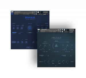 Deep Blue + Arctica Bundle by Dark Intervals