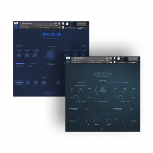 Deep Blue + Arctica Bundle by Dark Intervals