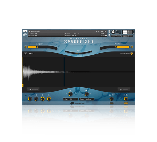 Waterharp Xpressions by Sample Logic