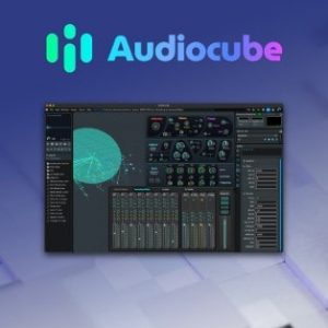 Audiocube 3D DAW