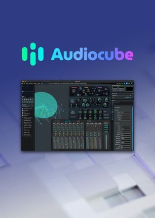 Audiocube 3D DAW