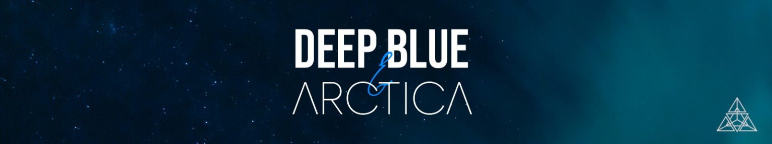 Deep Blue + Arctica Bundle by Dark Intervals