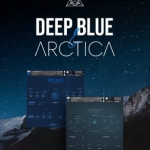 Deep Blue + Arctica Bundle by Dark Intervals