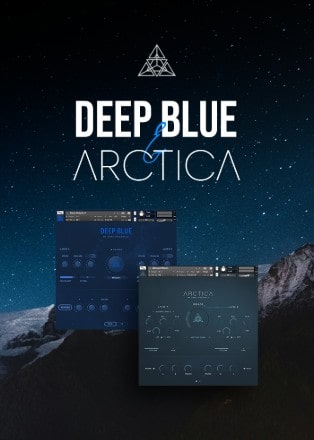 Deep Blue + Arctica Bundle by Dark Intervals