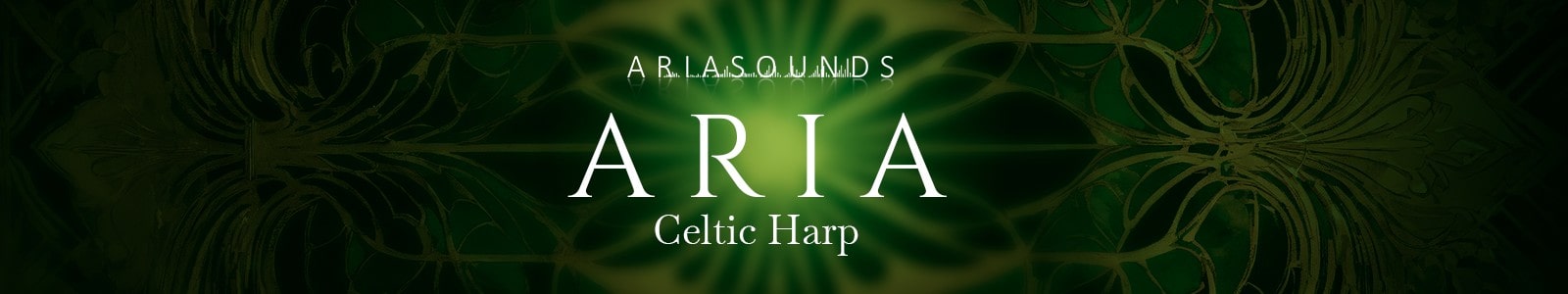 Aria Sounds Celtic Harp header min