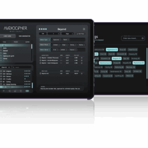 Audiocipher Midi Vault box shot