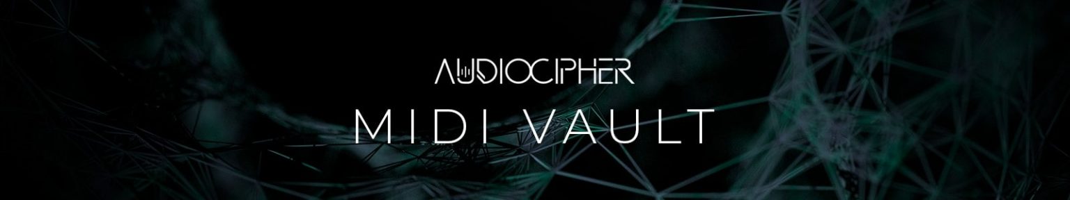 AudioCipher MIDI Vault