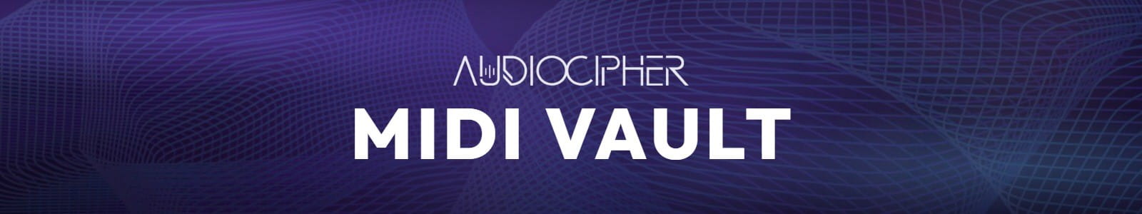 Audiocipher Midi Vault header