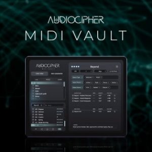 Audiocipher Midi Vault poster min