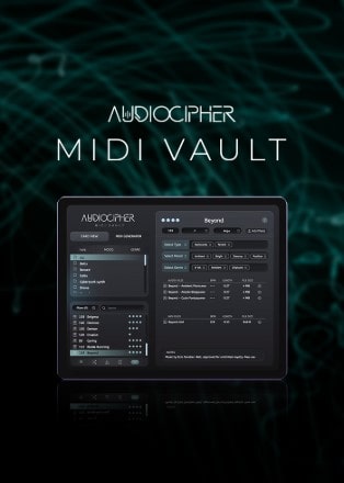 Audiocipher Midi Vault poster min