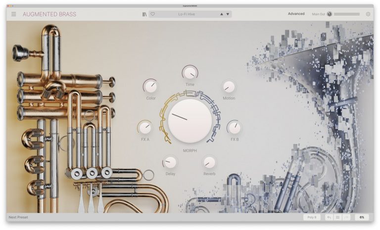 Augmented BRASS: A Hybrid Brass Sound Library for Music Producers and Composers