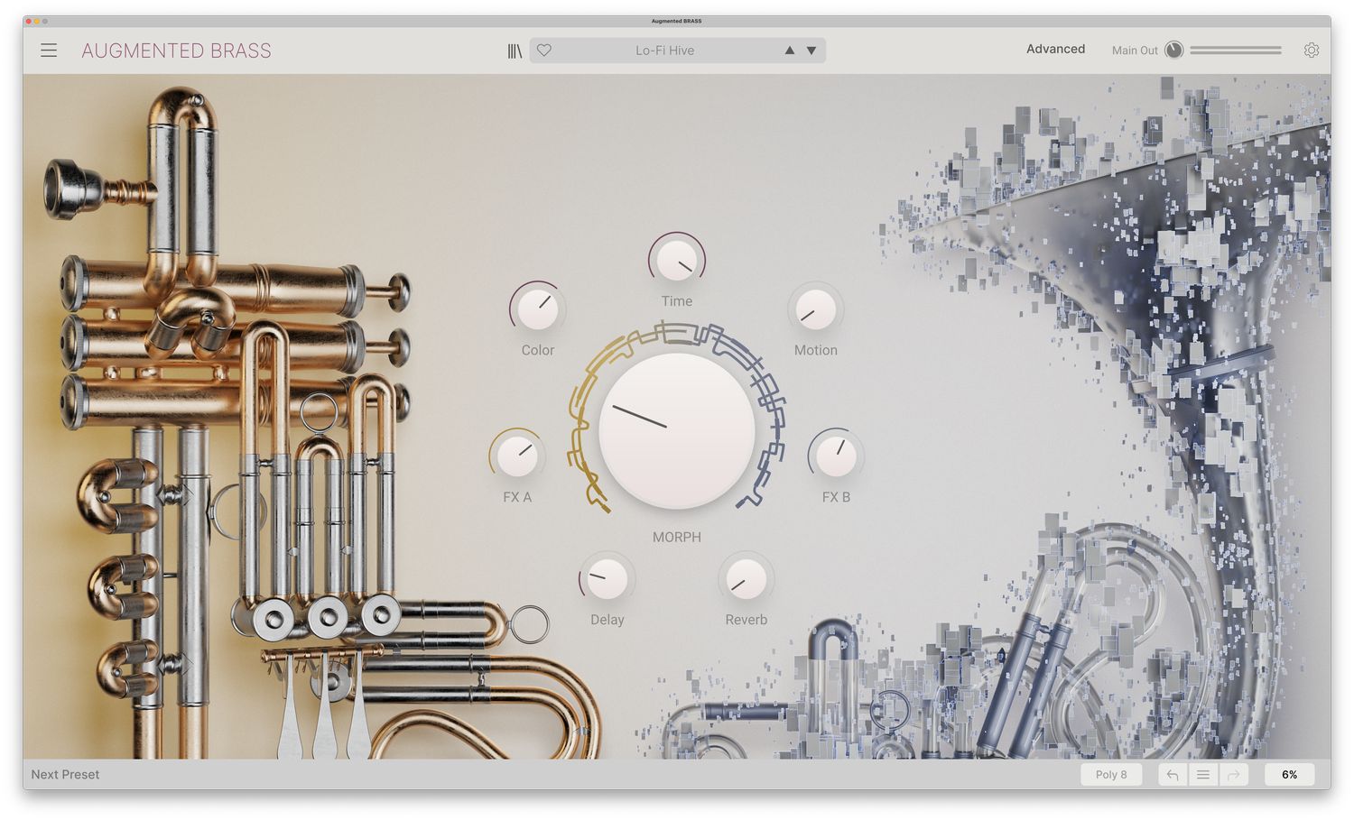 Augmented Brass Sound Library