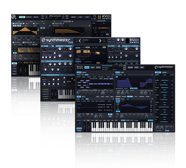 Synthmaster Everything Bundle KV box shot min