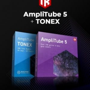 IK Multimedia AmpliTube Max+Tonex Max poster min