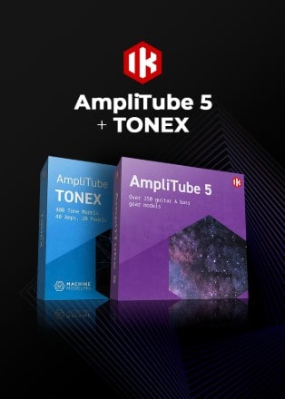 IK Multimedia AmpliTube Max+Tonex Max poster min