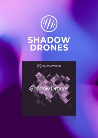 Sampletraxx Shadow Drones poster min