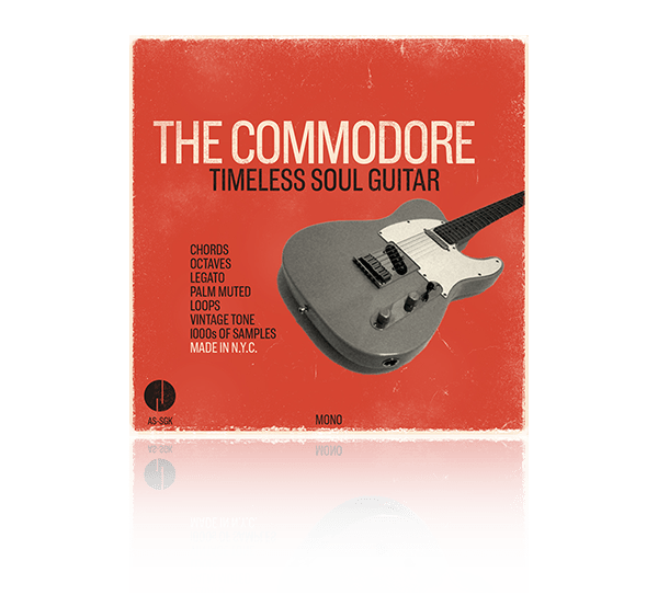 Authentic Soundware The Commodore box shot min