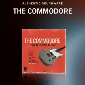 Authentic Soundware The Commodore poster min