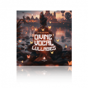 Black Octopus Divine Vocal Lullabies by Balakrishnan box shot min