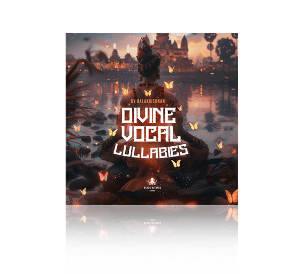 Black Octopus Divine Vocal Lullabies by Balakrishnan box shot min
