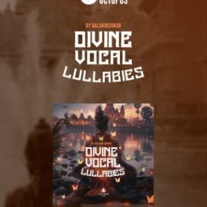 Black Octopus Divine Vocal Lullabies by Balakrishnan poster min