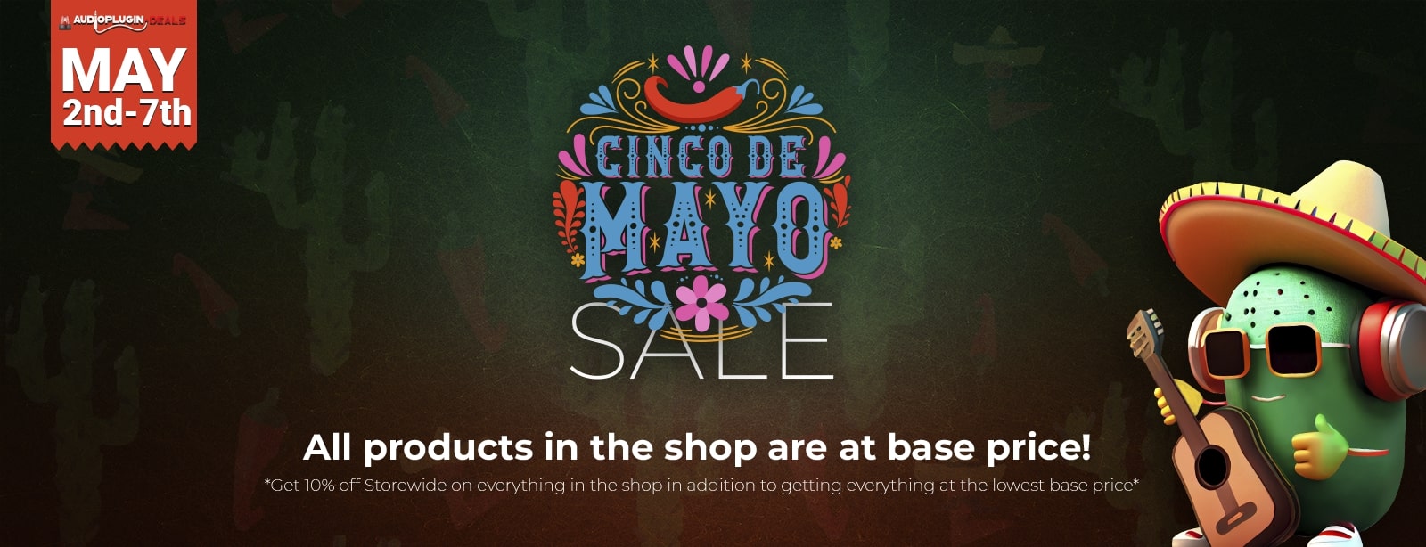 CINCO DE MAYO SALE