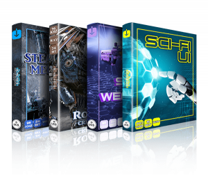 David Dumais Sci Fi Bundle box shot min