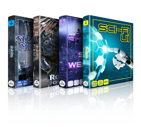 David Dumais Sci Fi Bundle box shot min