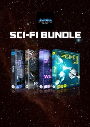 David Dumais Sci Fi Bundle poster min