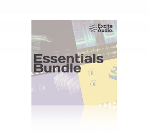 Excite Audio Essentials Bundle box shot min