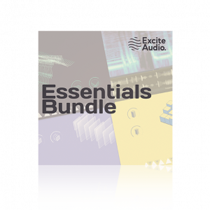 Excite Audio Essentials Bundle box shot min
