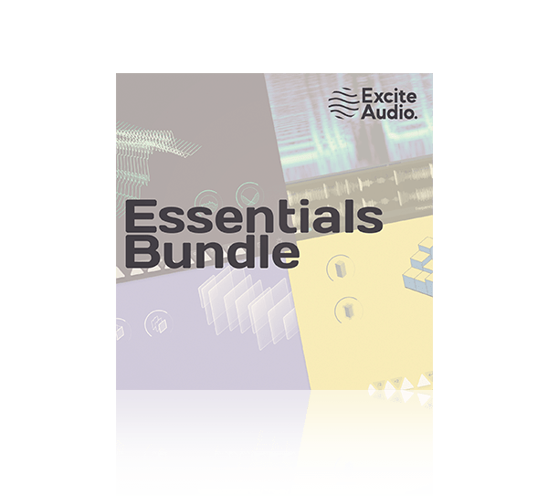 Excite Audio Essentials Bundle box shot min