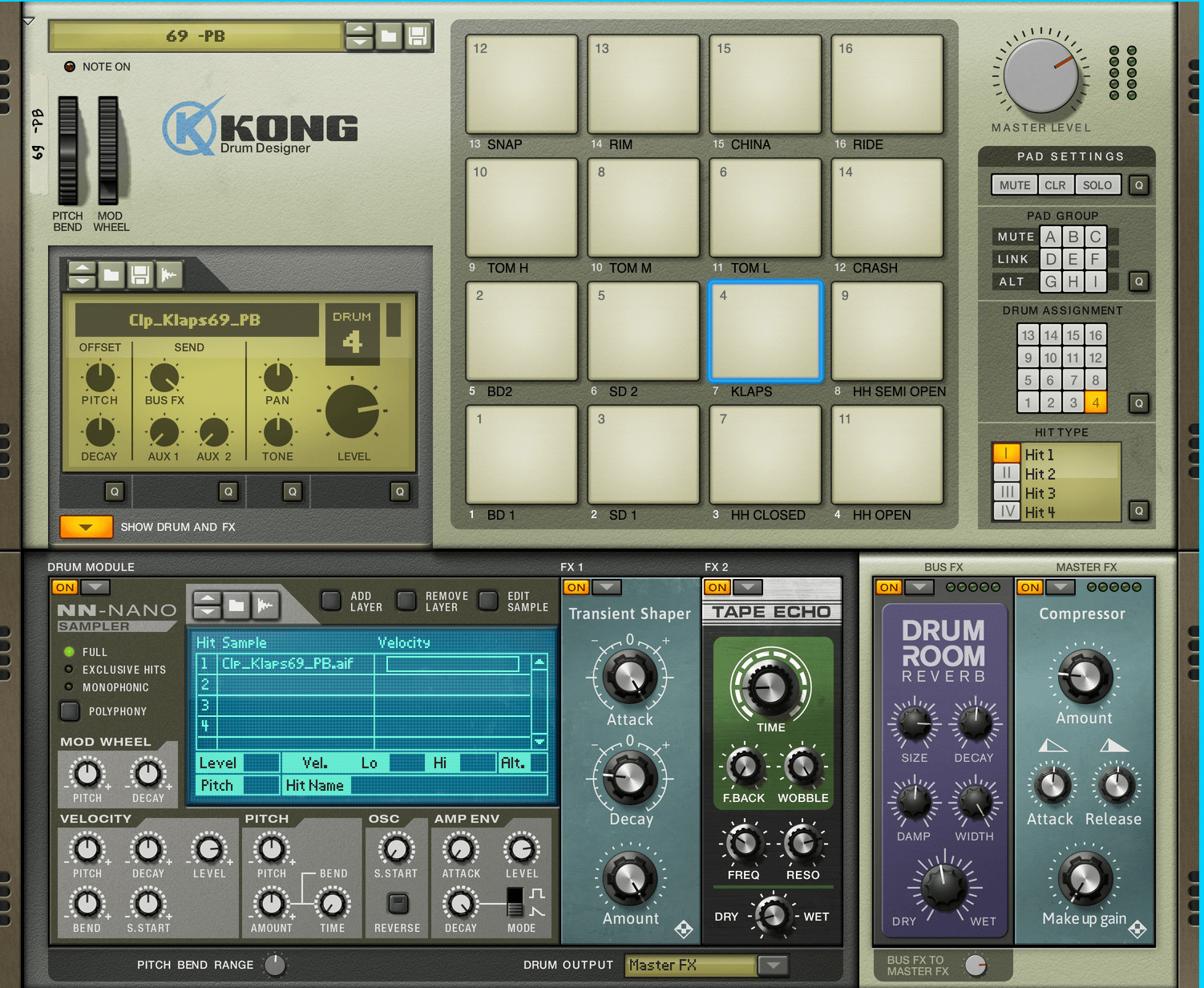 Kong Mpc Drum Machine Reason Studios Kong Mpc Drum Machine Reason Studios