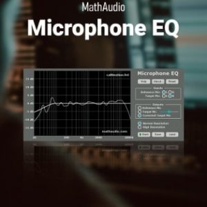 MathAudio Microphone EQ poster min