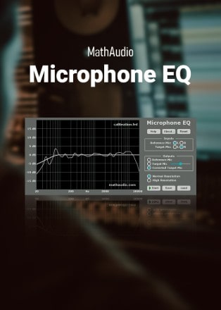 MathAudio Microphone EQ poster min
