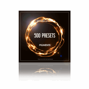 Patchmaker Presets Arturia Pigments box