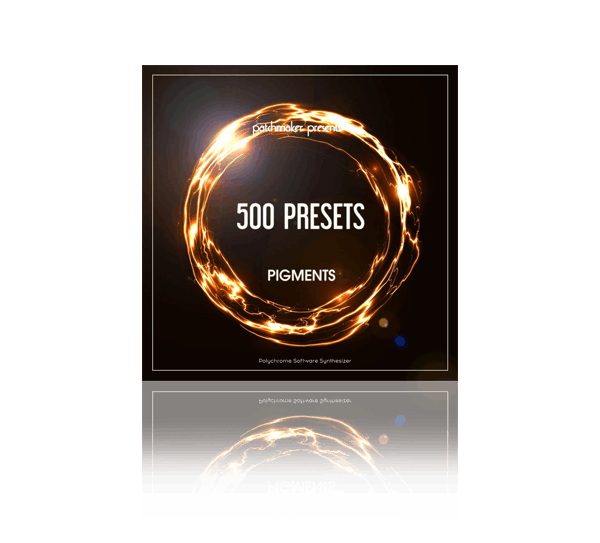 Patchmaker Presets Arturia Pigments box