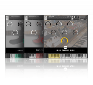 Simple Samples Audio Ambient Scoring Bundle box shot min