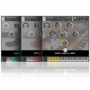 Simple Samples Audio Ambient Scoring Bundle box shot min
