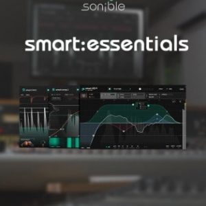 Sonible Smart Essentials poster min