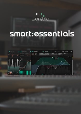 Sonible Smart Essentials poster min