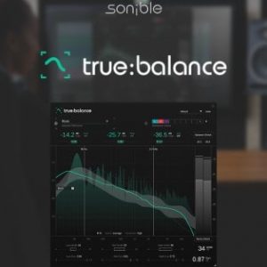 Sonible True Balance poster min