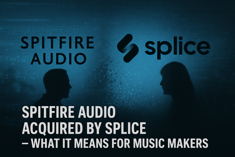Splice Buys Spitfire Audio - What This Could Mean For Music Makers