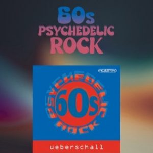 Ueberschall s Psychedelic Rock poster min