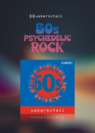 Ueberschall s Psychedelic Rock poster min