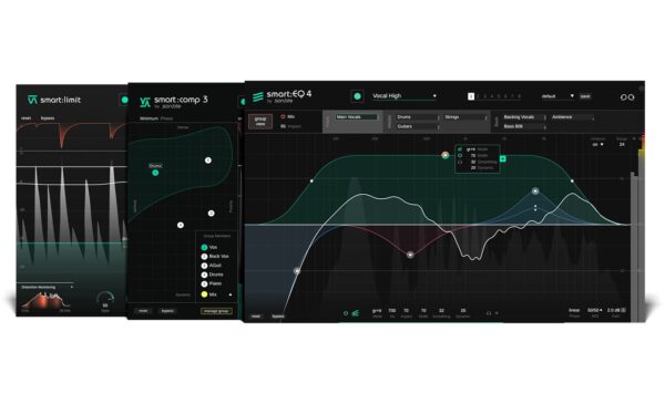 Sonible smart:essentials | Audio Plugin Deals